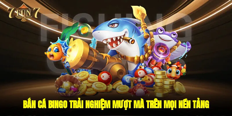 Bắn cá bingo trải nghiệm mượt mà trên mọi nền tảng