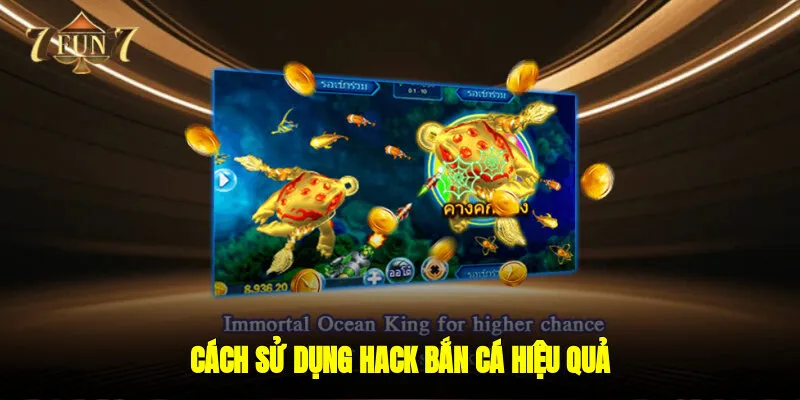 Cách sử dụng hack bắn cá hiệu quả