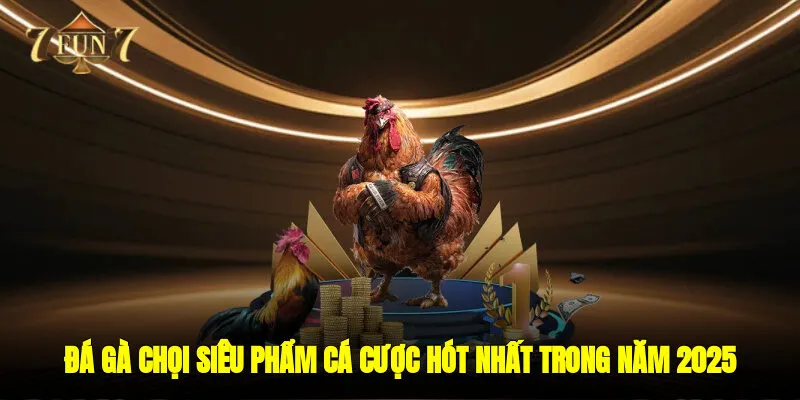 Đá Gà Chọi - Siêu Phẩm Cá Cược Hót Nhất Trong Năm 2025