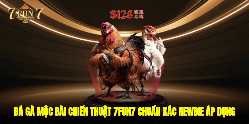 Đá Gà Mộc Bài - Chiến Thuật 7FUN7 Chuẩn Xác Mà Newbie Nên Áp Dụng