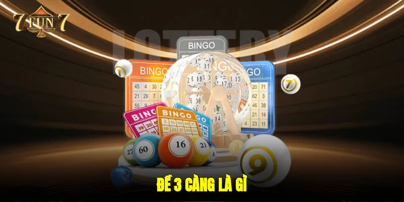 Đề 3 càng là gì?