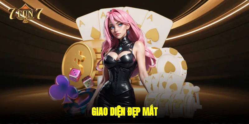 Giao diện đẹp mắt
