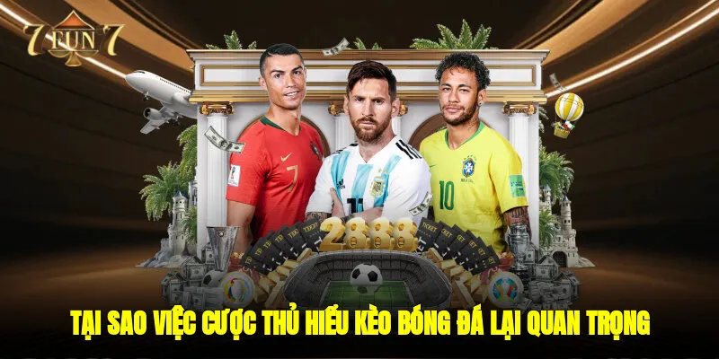 Tại sao việc cược thủ hiểu kèo bóng đá lại quan trọng?